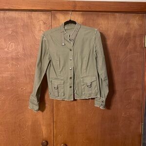 Women's Olive Green Jacket